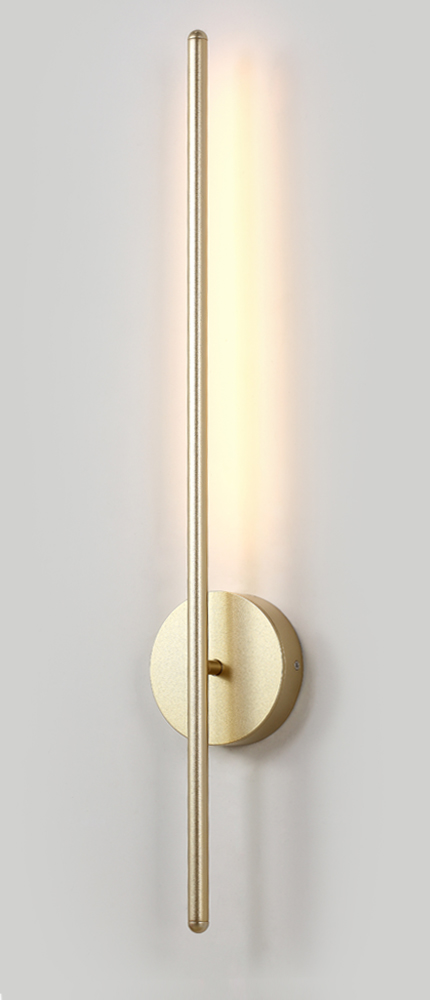 Crystal Lux Поворотный настенный светильник Crystal Lux VERDE AP L700 GOLD