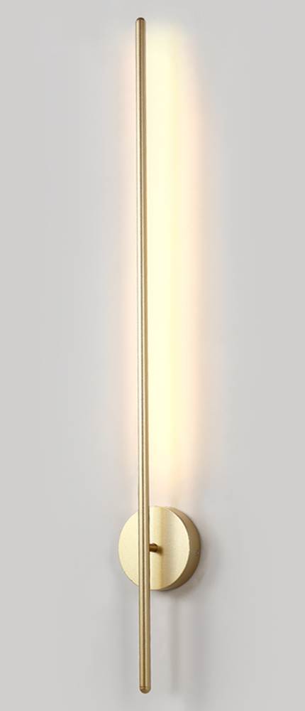 Crystal Lux Поворотный настенный светильник Crystal Lux VERDE AP L1000 GOLD