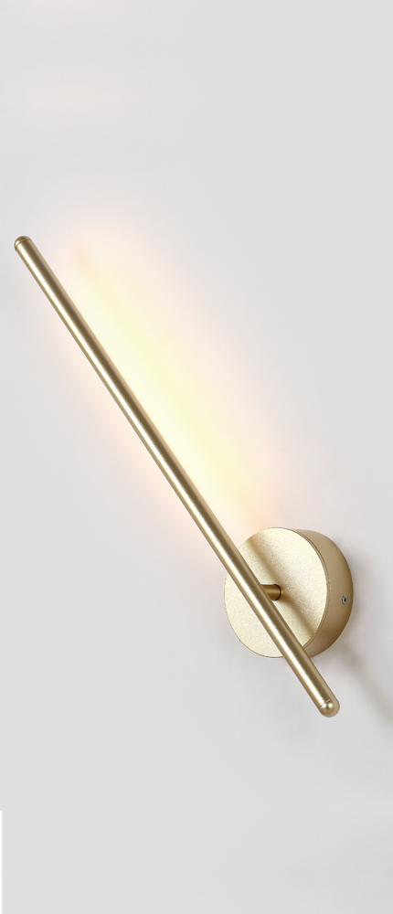 Crystal Lux Поворотный настенный светильник Crystal Lux VERDE AP L500 GOLD