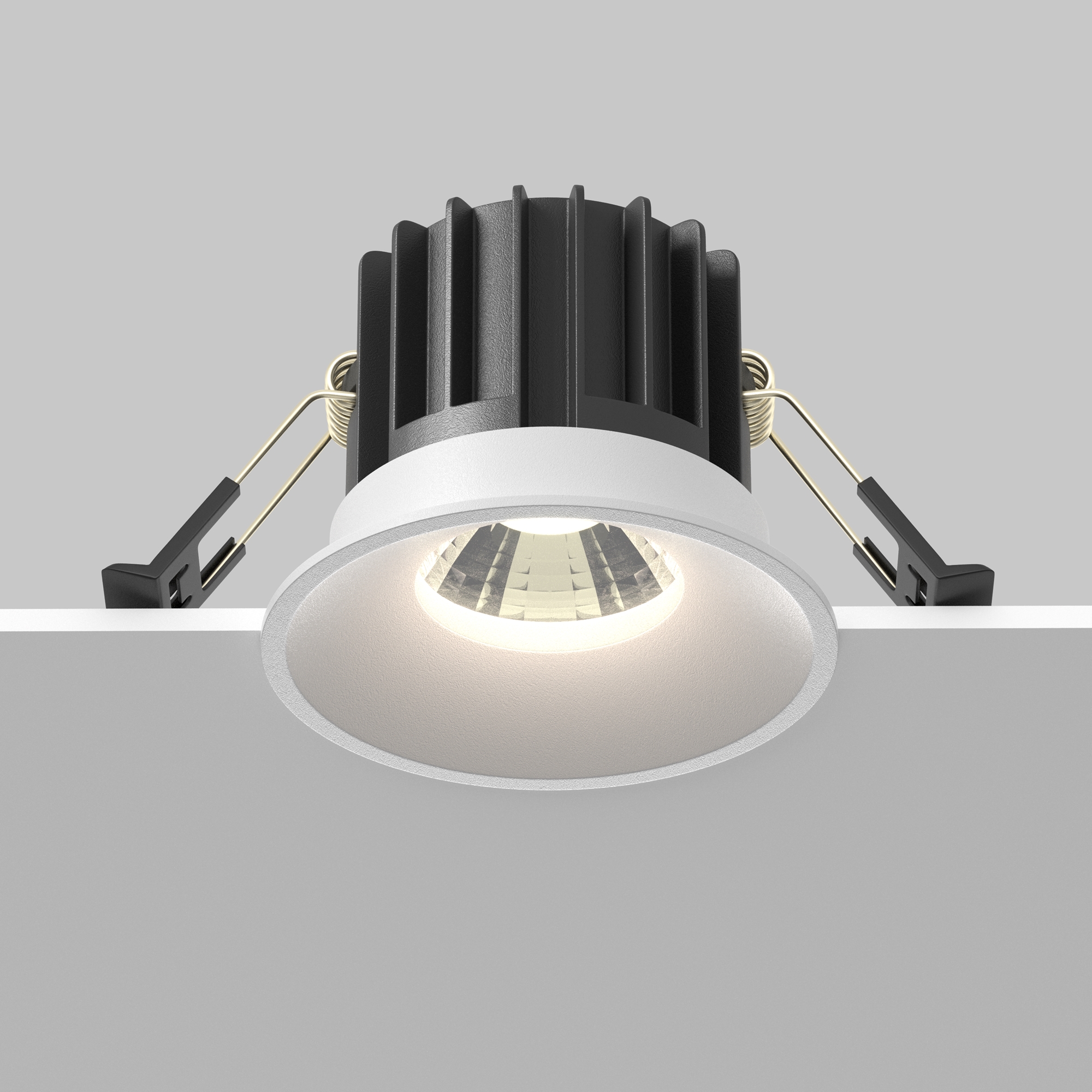 Встраиваемый светильник Technical DL058-12W-DTW-W