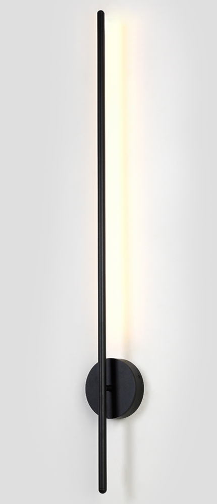Crystal Lux Поворотный настенный светильник Crystal Lux VERDE AP L1000 BLACK